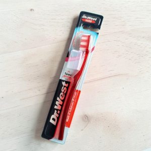 Dr. West Hard Toothbrush